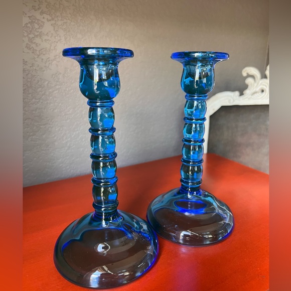 vintage candle holders - Picture 8 of 8